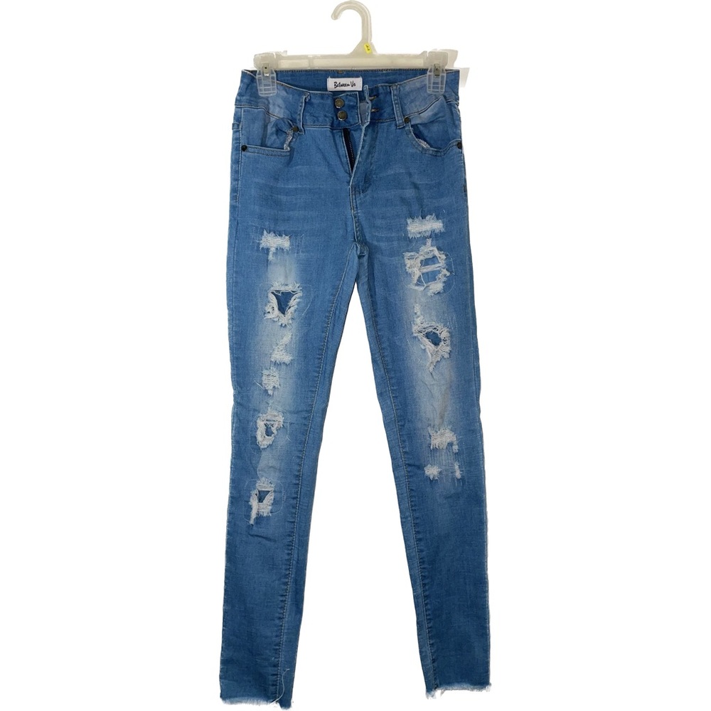 Between Us Blue Jeans